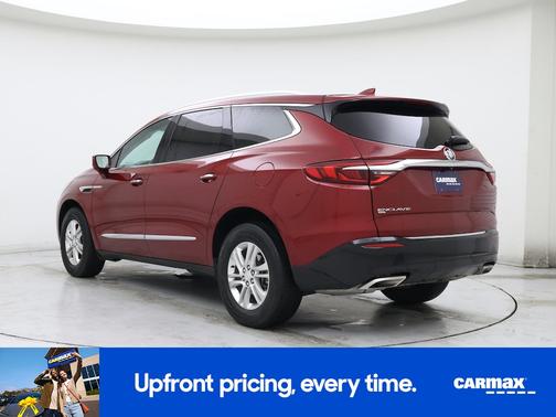 Red 2020 Buick Enclave Essence