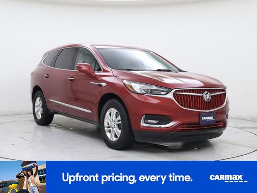 Red 2020 Buick Enclave Essence