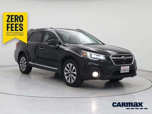 Black 2018 Subaru Outback 2.5I Touring