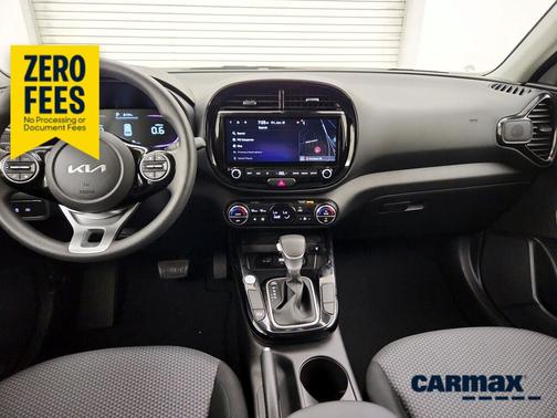 White 2023 Kia Soul S