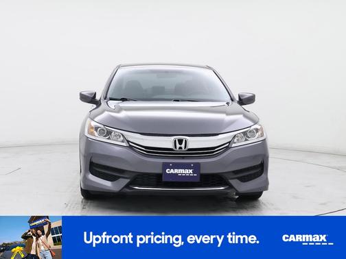 Gray 2016 Honda Accord LX