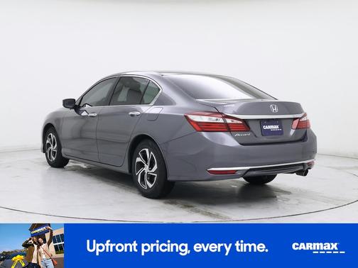 Gray 2016 Honda Accord LX