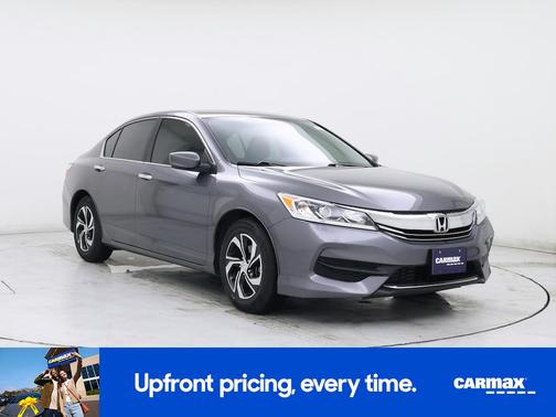 Gray 2016 Honda Accord LX