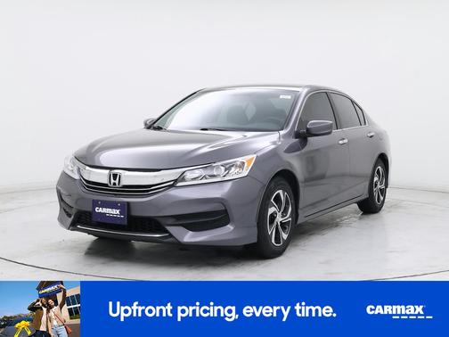 Gray 2016 Honda Accord LX