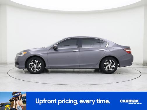 Gray 2016 Honda Accord LX