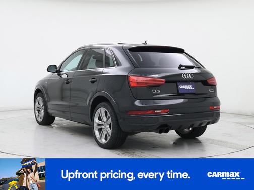Black 2017 Audi Q3 Prestige