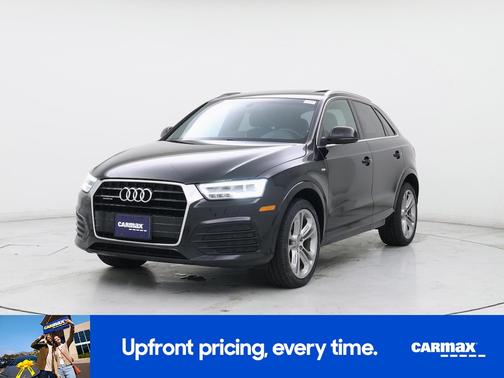 Black 2017 Audi Q3 Prestige