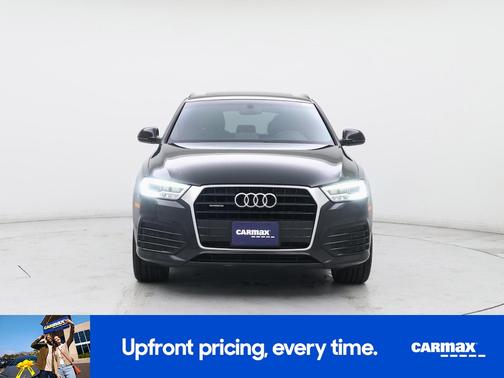 Black 2017 Audi Q3 Prestige