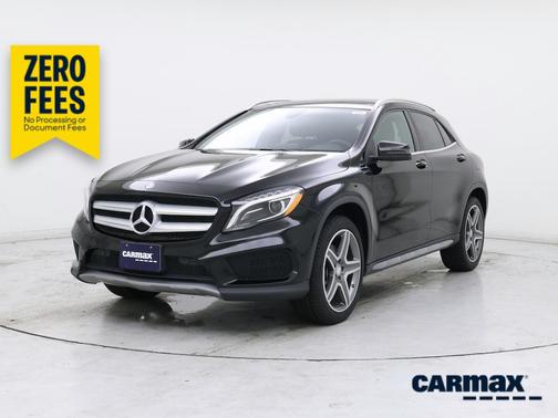 Black 2016 Mercedes-Benz GLA-Class