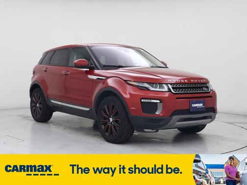 2016 Land Rover Range Rover Evoque HSE