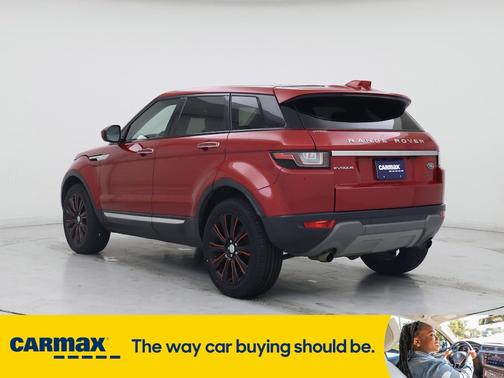 2016 Land Rover Range Rover Evoque HSE