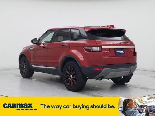 2016 Land Rover Range Rover Evoque HSE