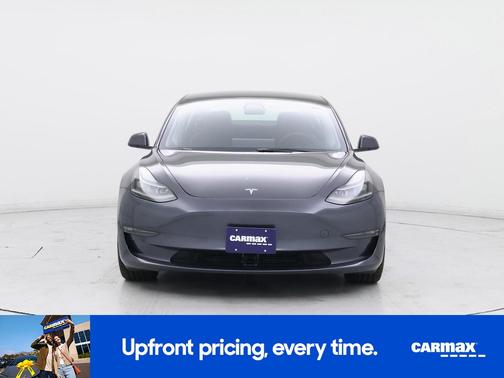 Gray 2023 Tesla Model 3 Performance