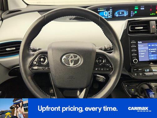 Gray 2020 Toyota Prius XLE
