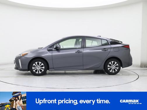 Gray 2020 Toyota Prius XLE