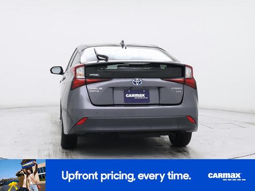 Gray 2020 Toyota Prius XLE