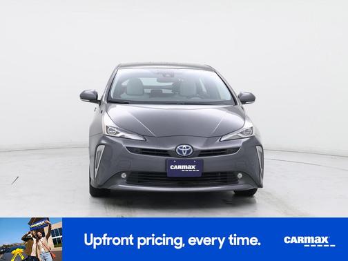 Gray 2020 Toyota Prius XLE