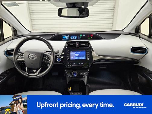 Gray 2020 Toyota Prius XLE