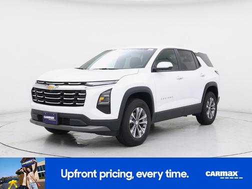 White 2026 Chevrolet Equinox LT