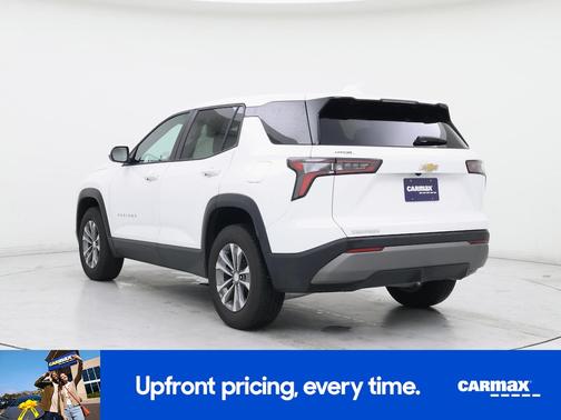 White 2026 Chevrolet Equinox LT