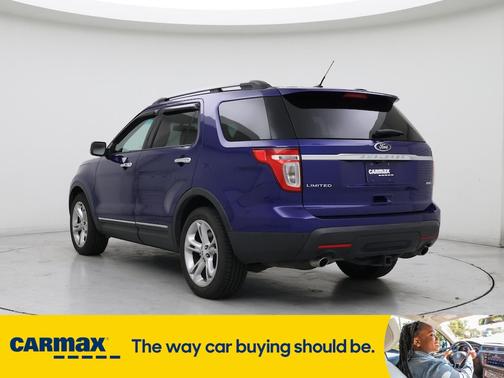 2015 Ford Explorer Limited