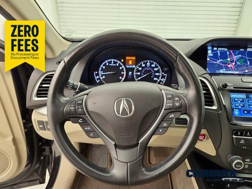 Black 2016 Acura RDX