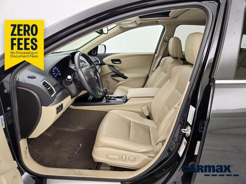 Black 2016 Acura RDX
