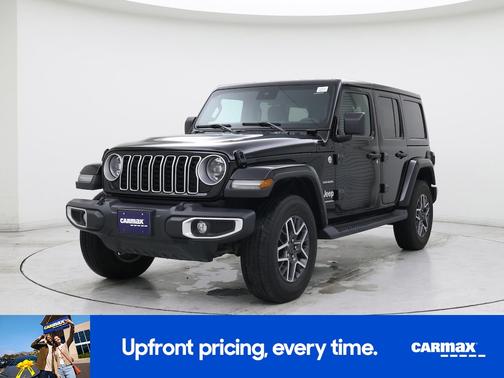 2024 Jeep Wrangler Sahara