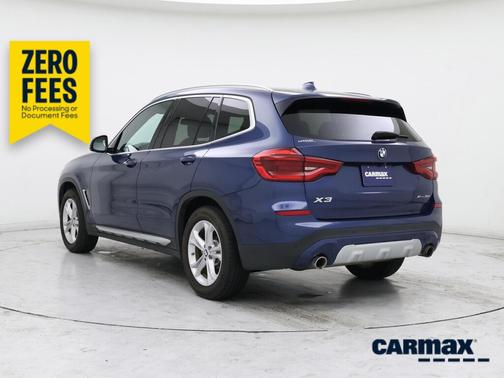 Blue 2020 BMW X3 XDrive30i