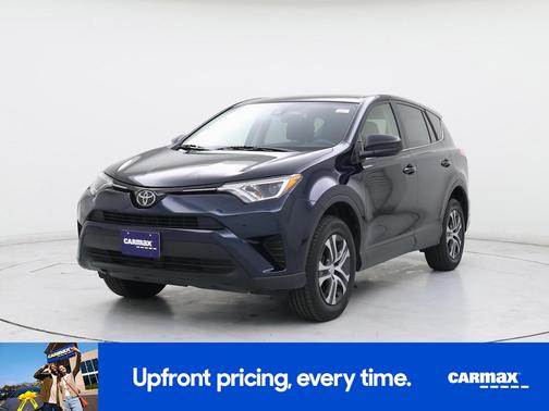 Blue 2018 Toyota RAV4 LE