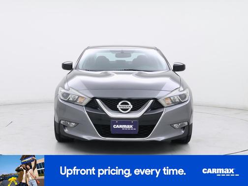 Gray 2016 Nissan Maxima S