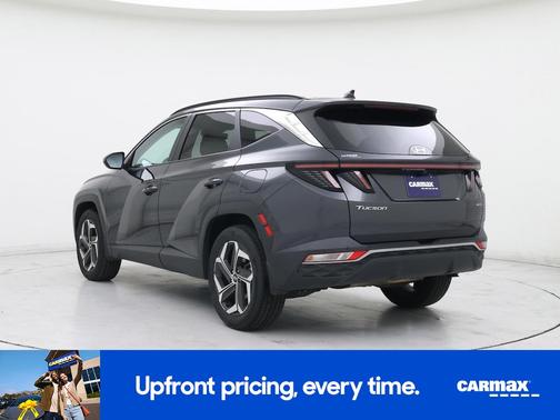 Gray 2023 Hyundai TUCSON SEL