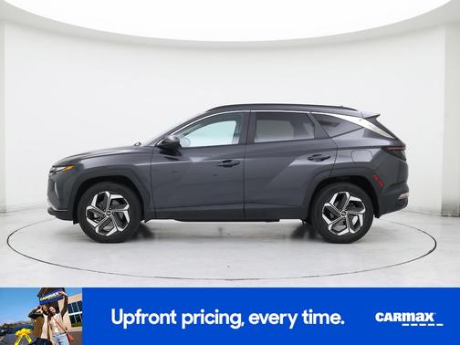 Gray 2023 Hyundai TUCSON SEL