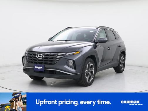 Gray 2023 Hyundai TUCSON SEL