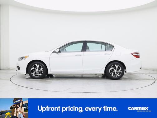 White 2016 Honda Accord LX