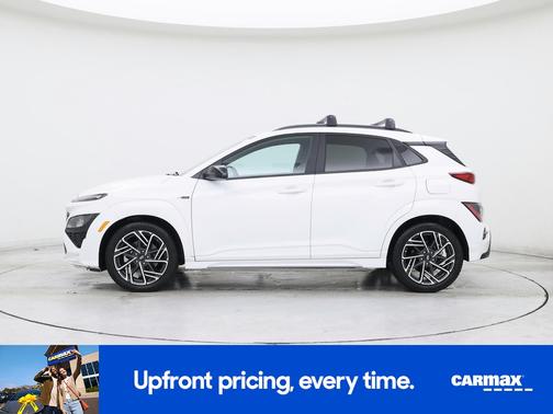 White 2023 Hyundai KONA N Line