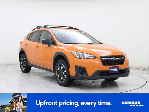 Orange 2020 Subaru Crosstrek