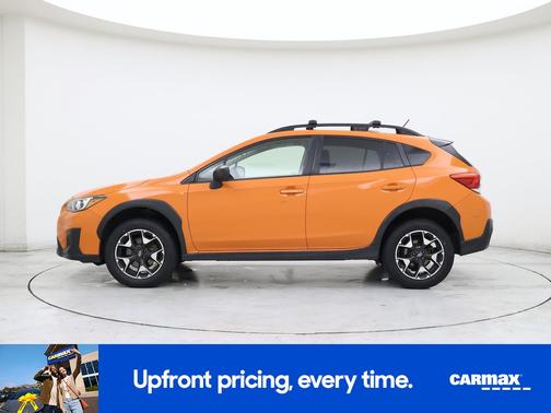 Orange 2020 Subaru Crosstrek