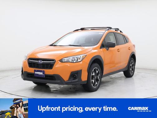 Orange 2020 Subaru Crosstrek