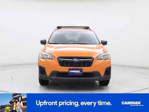 Orange 2020 Subaru Crosstrek