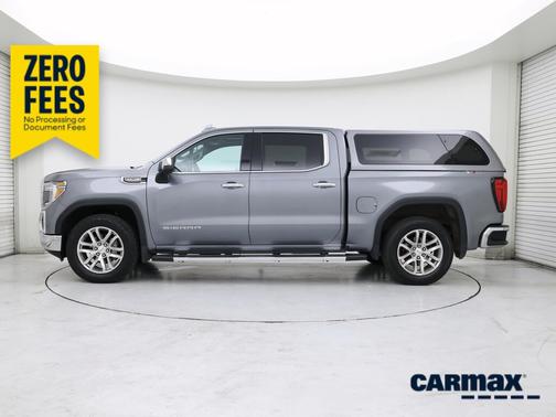 Gray 2021 GMC Sierra 1500 SLT