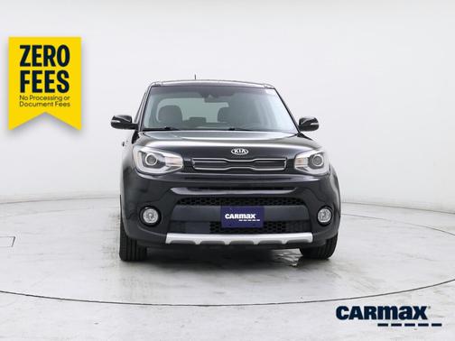 Black 2018 Kia Soul +