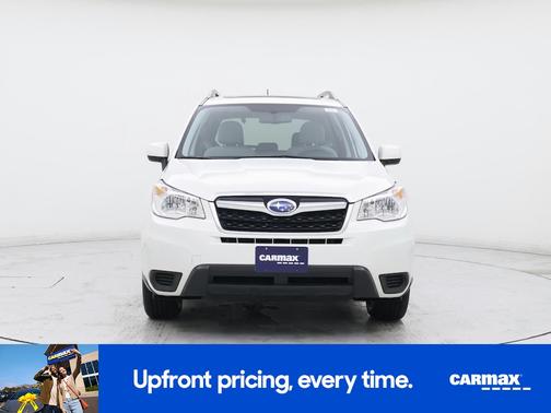 White 2015 Subaru Forester 2.5I Premium