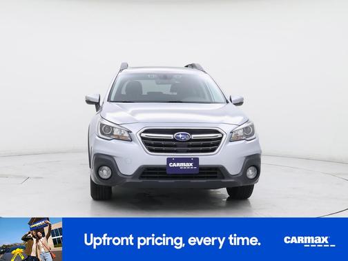 Gray 2018 Subaru Outback 2.5I Premium