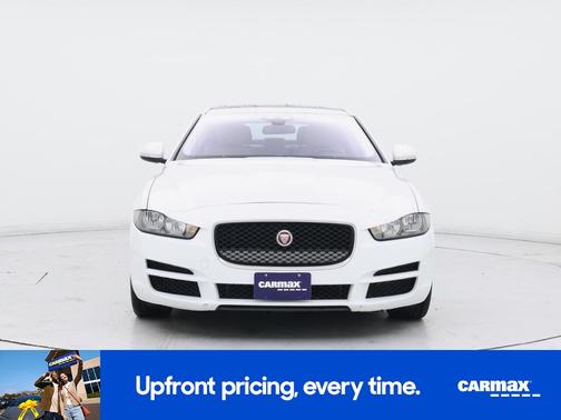 White 2017 Jaguar XE Premium