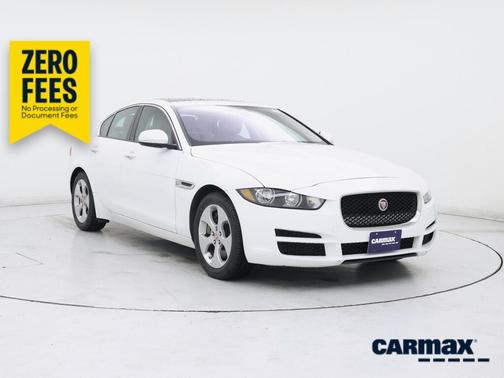 White 2017 Jaguar XE Premium