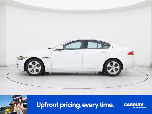 White 2017 Jaguar XE Premium