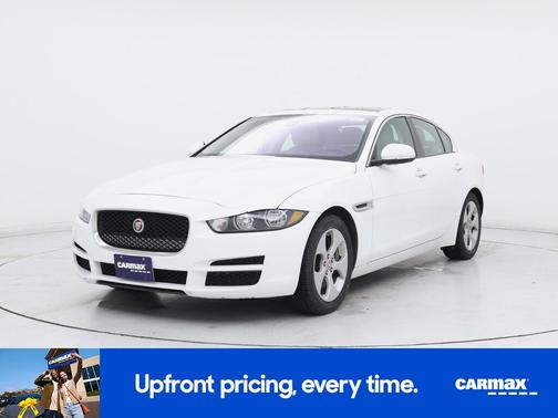 White 2017 Jaguar XE Premium