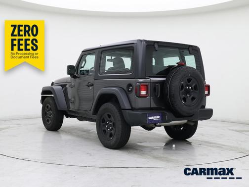Gray 2025 Jeep Wrangler Sport