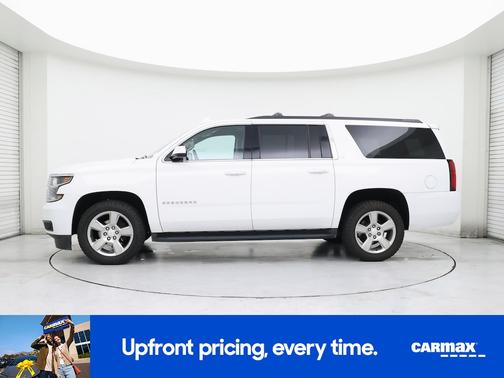 White 2020 Chevrolet Suburban LT